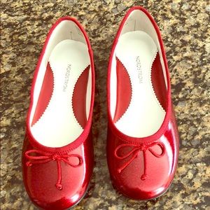 Nordstrom girls ballet shoes